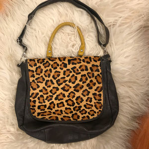 Leopard Handbag/Backpack